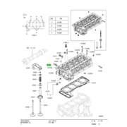 PIPE,CYLINDER HEAD 1