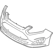 Bumper Cover - Front