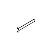Hex Head Bolt Engine Support Rod - M10 X 110MM 1.6L