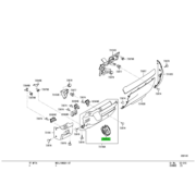 PANEL & INDICATOR ASSY,GEARSHIFT LEVER 1