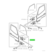 PANEL ASSY,FR DOOR,RH 1