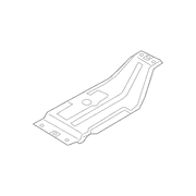 Floor Pan Splash Shield Heat