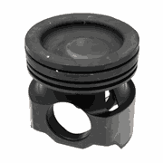 Piston Kit Cutback 17.25 Compression Ratio S60 12L