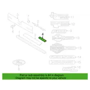 Hood Hinge - Right