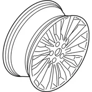 Wheel Rim 8 X 18 Sports