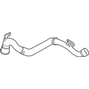 Air Duct Turbocharger Hose - Inlet 2.0L