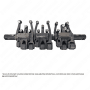 Front Rocker Arm and Shaft Assembly for Series 60 14L EPA04