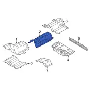 Floor Pan Heat Shield