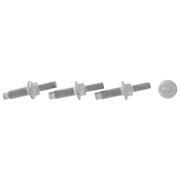 Engine Support Rod Stud - M10 x 25 M8 16 (6-MT)