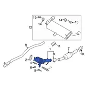 Catalytic Converter - 2.0L