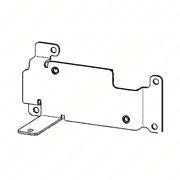 Oil Particle Filter Component Bracket - DD13 EPA07