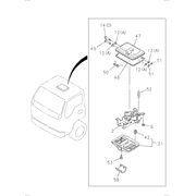 Vehicle Component Mounting Bracket