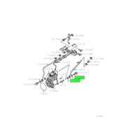 GASKET,ENG OIL LINE 1