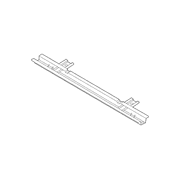 Floor Pan Crossmember MEMBER Cross <br>Supporting sheetmetal structure attached to the underside of