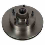 Disc Brake Rotor Hub and - Front
