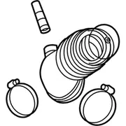 Engine Air Intake Hose - 2.3L (AT)