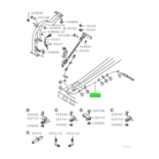 CABLE,PARKING BRAKE 1