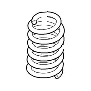 Coil Spring - Rear 2.0L