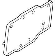 Engine Control Module (ECM) Cover Unit (ECU) - 2.0L