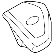 Steering Wheel Air Bag Module (Active Steering)
