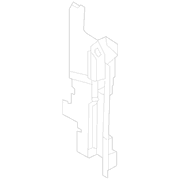 Radiator Air Seal - 3.0L