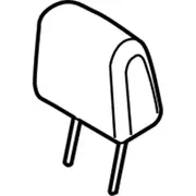 Headrest - Left, Right, Rear (ST)