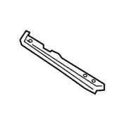 Truck Bed Panel Bracket - Left