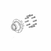 Hub Assembly, North American