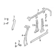 Drive Axle Shaft Seal Motor - Rear (GT Feature Car)