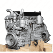 3/4 Engine MBE926 7.2L EPA04 926927/928 Without Constant Throttle with Flywheel Housing