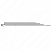 Replacement Terminated Lead