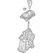 Automatic Transmission Shift Lever Gear (AT)