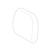 Seat Headrest Cover - Left, Right, Rear