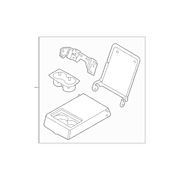 Seat Armrest - Rear