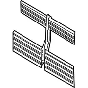 Radiator Support Baffle Spacer - 1.0L (AT)
