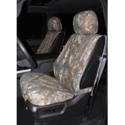 Covercraft RealTree Xtra Front Captain's Chair Seat Covers in Brown Camo