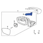 Turn Signal Light Lamp - Right, Back