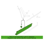 Seat Belt Lap and Shoulder Bolt Screw