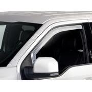 Reg Cab Chrome Side Window Air Deflectors