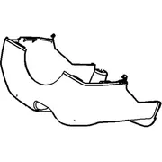 Steering Column Cover Shroud