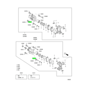 PIN,RR BRAKE 1