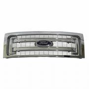 Radiator Grille - Front, Upper, Lower