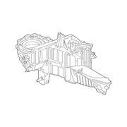Hvac Unit Case Evaporator
