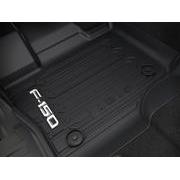 F-150 Reg Cab 2021-2024 Front 2pc All Weather Floor Liner Tray for Vinyl Floor