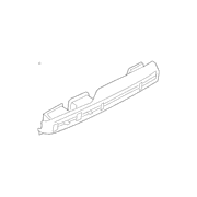 Molding Instrument Panel <br>Instrument Trim - Front, Upper, Outer