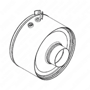 Oxidation Catalytic Converter Cover