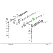 CAMSHAFT,INLET 1