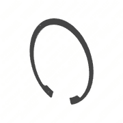5-Inch Cover Retaining Ring