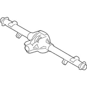 Differential Housing Axle - Rear