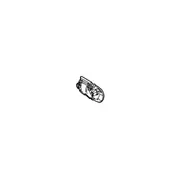 Exterior Door Handle - Right, Front